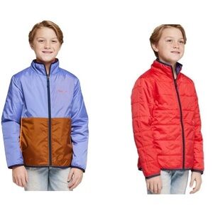 NWT,Cotopaxi Kids Teca Calido Reversible Jacket